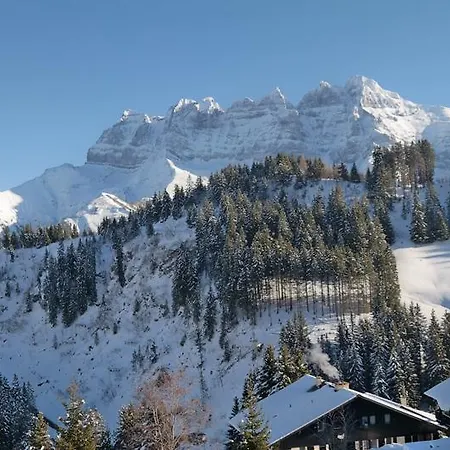 Chalet Chalet Idlevice Champoussin