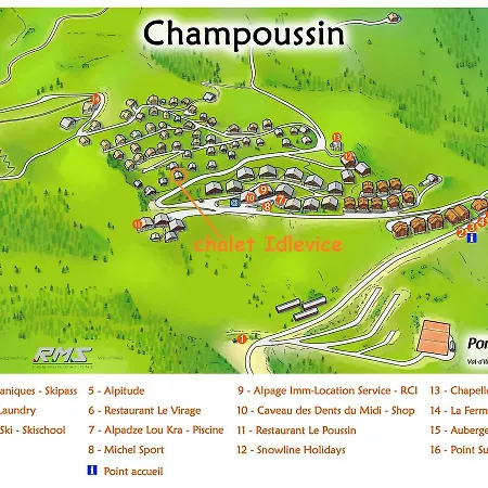 Chalet Idlevice *