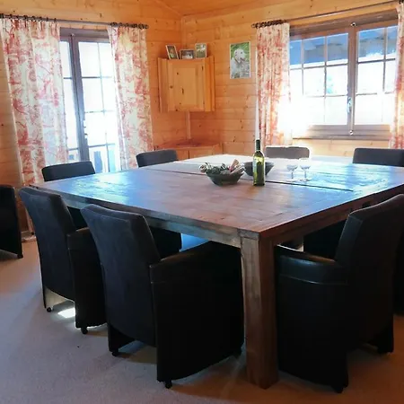Chalet Idlevice Champoussin